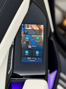 BMW 750 e M-Pro Plug-in Hybrid xDrive B&W , снимка 11