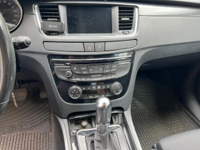 Обява за продажба на Peugeot 508 SW 2.0 160к.с. Автомат Панорама Пълен пакет екстри ~7 500 лв. - изображение 8