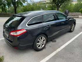 Обява за продажба на Peugeot 508 SW 2.0 160к.с. Автомат Панорама Пълен пакет екстри ~7 500 лв. - изображение 4