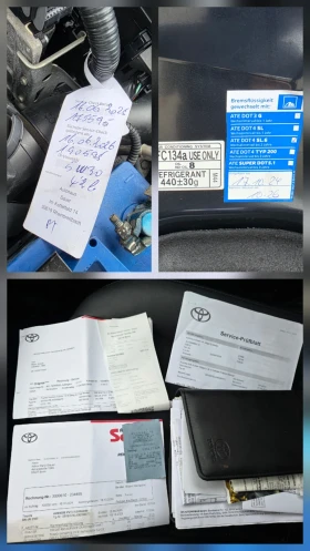 Toyota Avensis 1.8 Vvti FaceLift Алкантара Камера Евро 5 - 17900 лв. / 9152.12 € - 23810395 17