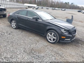 Mercedes-Benz CLS 550 4.6L V-8 DI, DOHC, VVT, TURBO, 402HP Rear Wheel