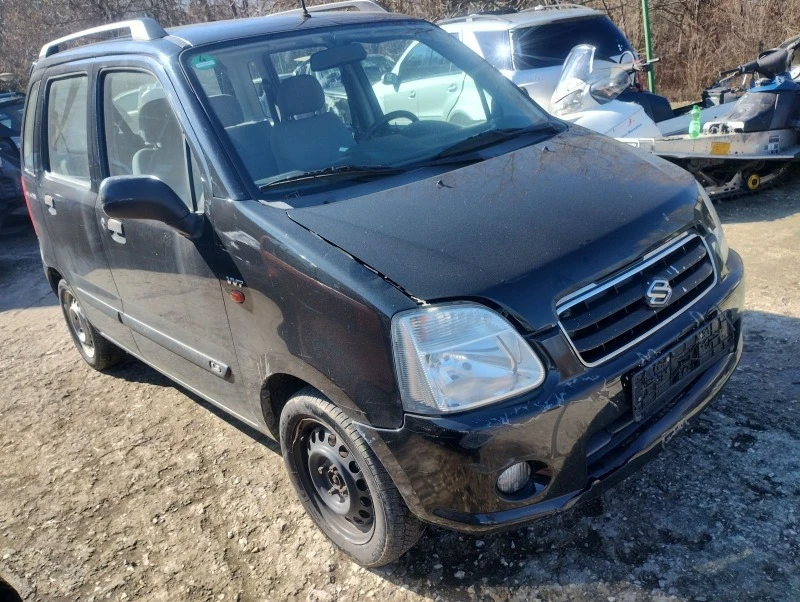 Suzuki Wagon r 1.3i 4x4 i 2wD, снимка 13 - Автомобили и джипове - 32113278