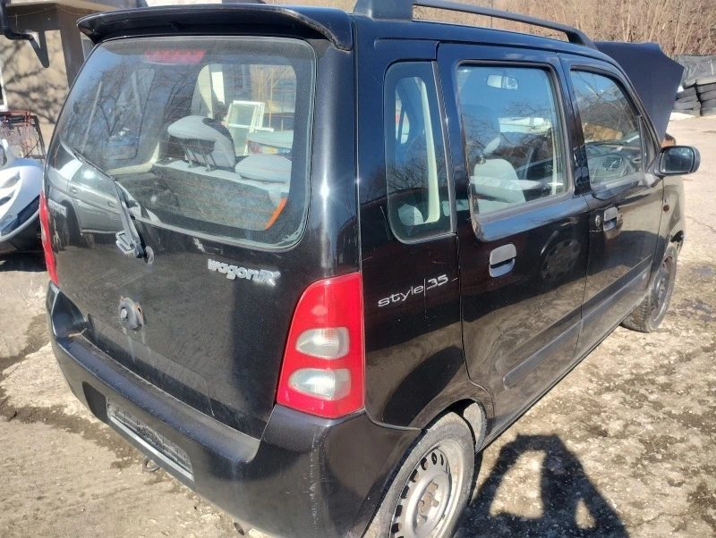 Suzuki Wagon r 1.3i 4x4 i 2wD, снимка 6 - Автомобили и джипове - 32113278