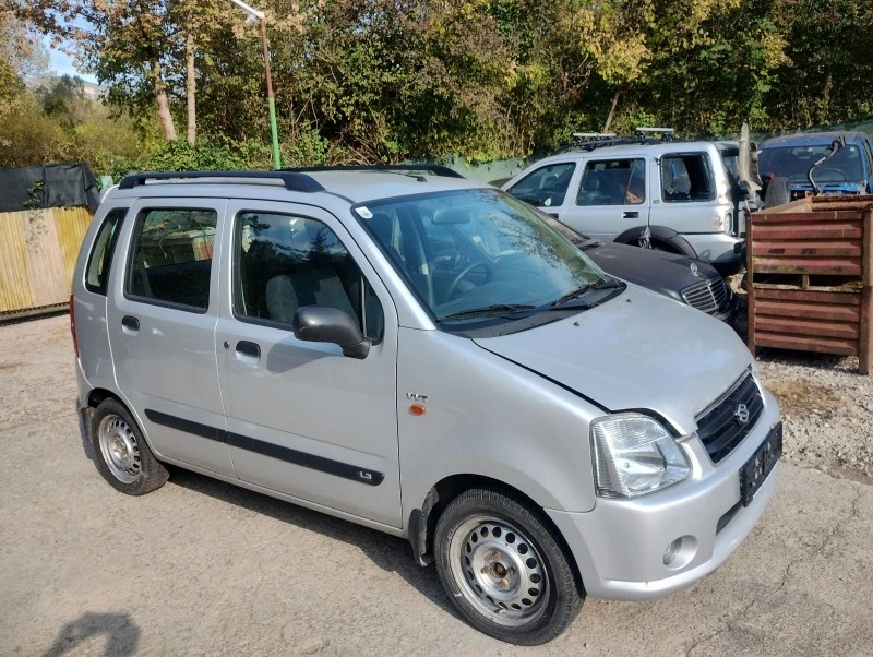 Suzuki Wagon r 1.3i 4x4 i 2wD, снимка 1 - Автомобили и джипове - 32113278