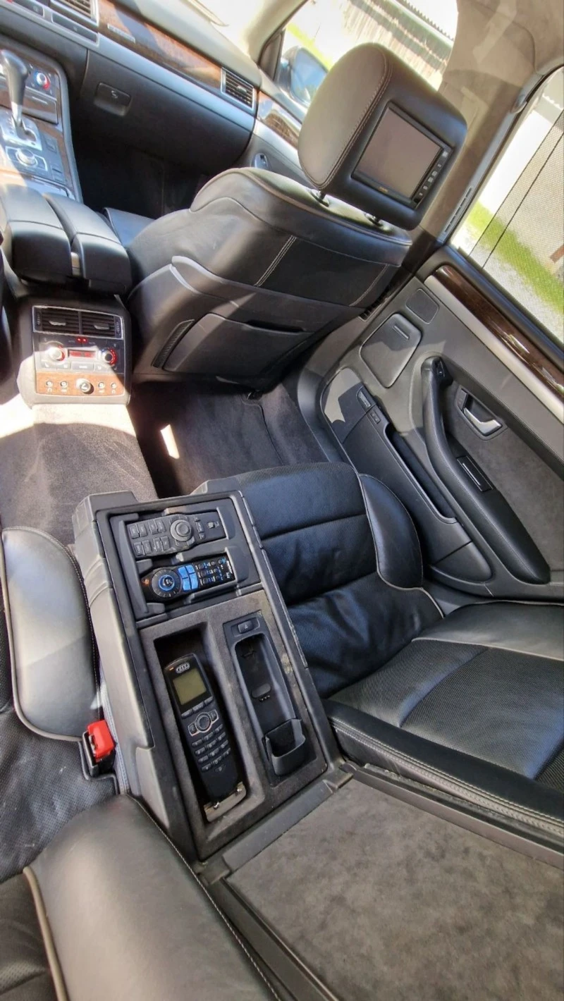 Audi A8 W12 L, LPG: Гаранция , снимка 14 - Автомобили и джипове - 45647691