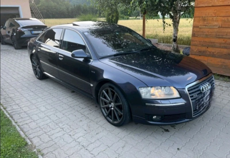 Audi A8 W12 L, LPG: Гаранция , снимка 1 - Автомобили и джипове - 45647691