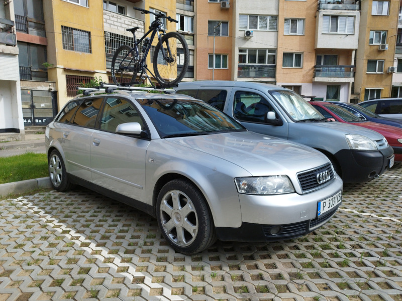 Audi A4, снимка 1 - Автомобили и джипове - 46220112