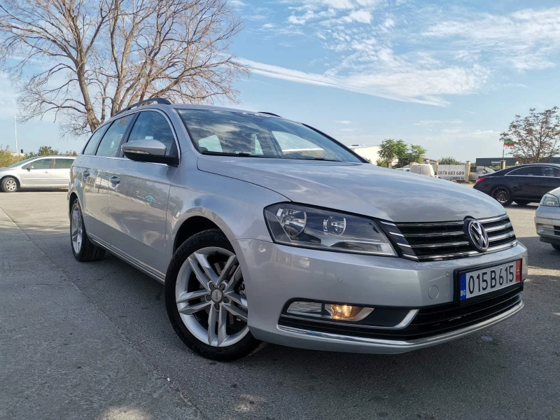 VW Passat УНИКАТ/NAVI/АВТОМАТ, снимка 3 - Автомобили и джипове - 47419815