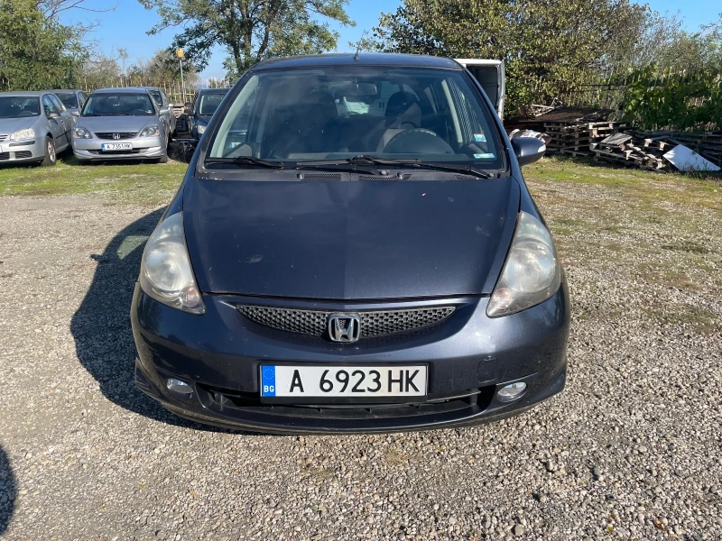 Honda Jazz 1.4i Automat, снимка 1 - Автомобили и джипове - 47614783