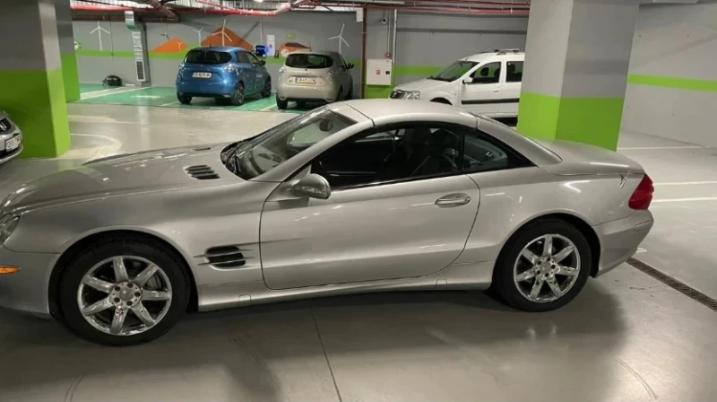 Mercedes-Benz SL 500, снимка 2 - Автомобили и джипове - 47728538