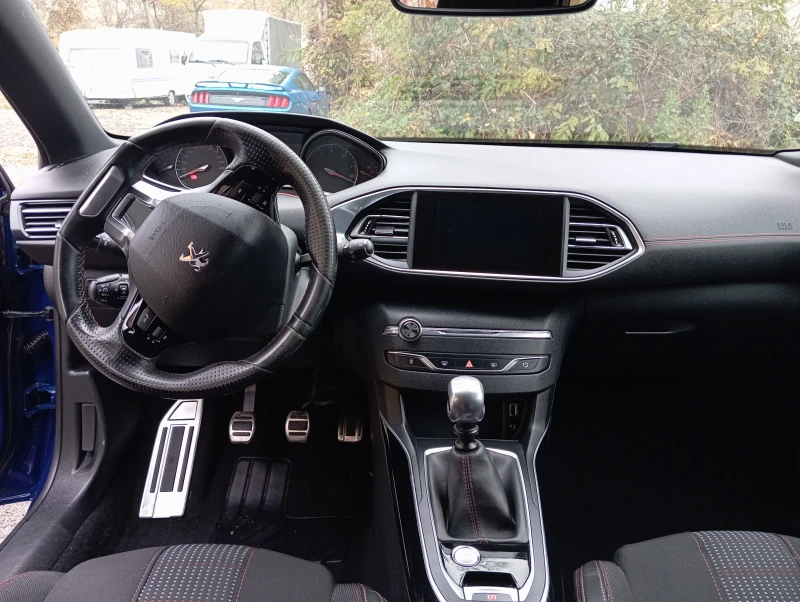 Peugeot 308 GT, 120 к.с., снимка 9 - Автомобили и джипове - 48430160