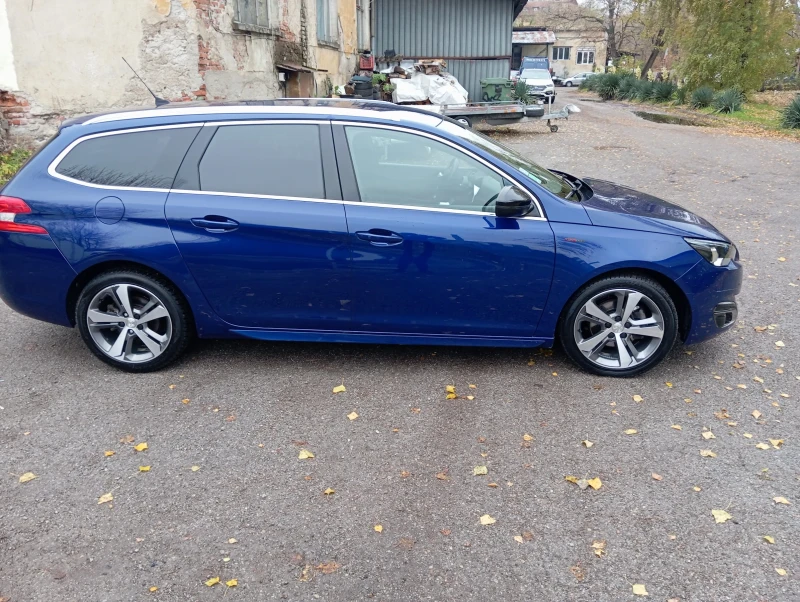 Peugeot 308 GT, 120 к.с., снимка 12 - Автомобили и джипове - 48430160