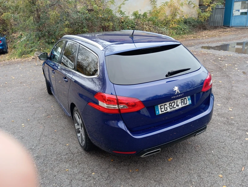 Peugeot 308 GT, 120 к.с., снимка 4 - Автомобили и джипове - 48430160