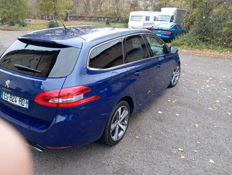 Peugeot 308 GT, 120 к.с., снимка 3 - Автомобили и джипове - 48430160