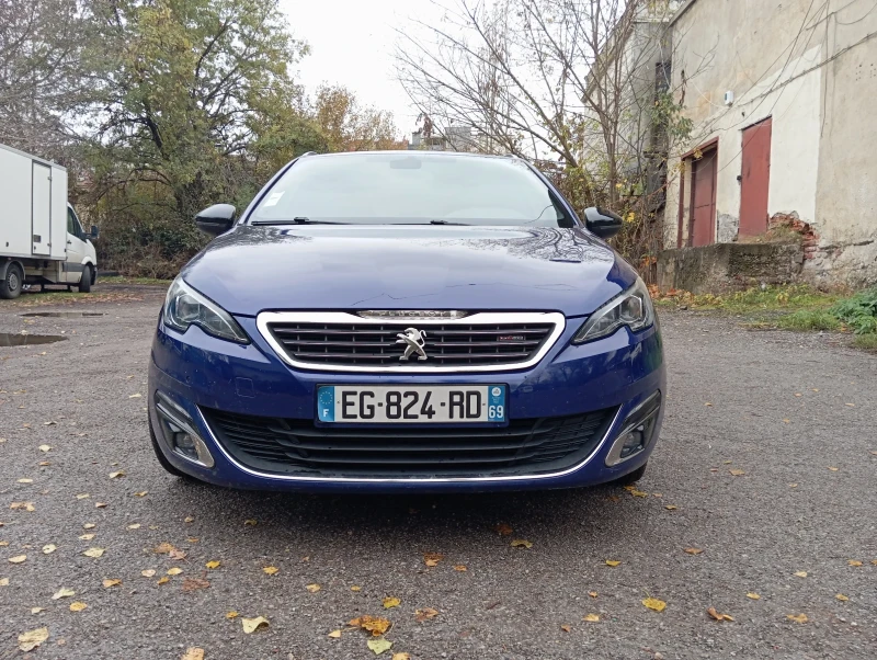 Peugeot 308 GT, 120 к.с., снимка 1 - Автомобили и джипове - 48430160