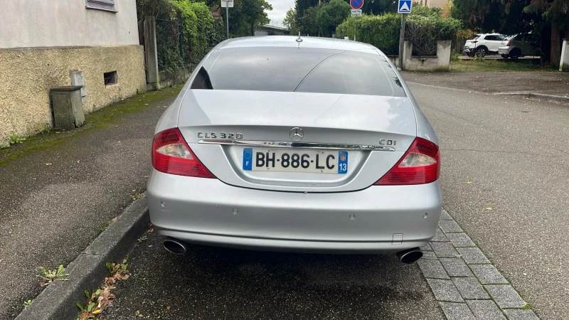 Mercedes-Benz CLS 320, снимка 3 - Автомобили и джипове - 48047185