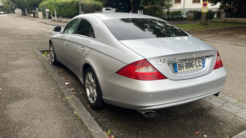 Mercedes-Benz CLS 320, снимка 1 - Автомобили и джипове - 48047185