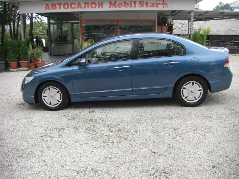 Honda Civic 1.4I AVTOMATIK, снимка 2 - Автомобили и джипове - 48812354