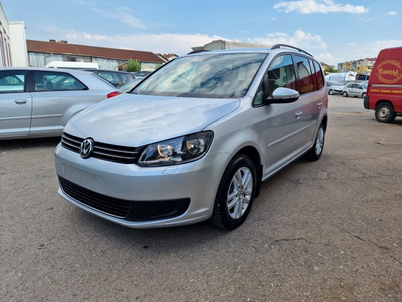 VW Touran 1.4TGI, снимка 1 - Автомобили и джипове - 49406083