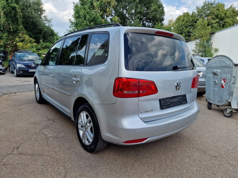 VW Touran 1.4TGI, снимка 4 - Автомобили и джипове - 49406083