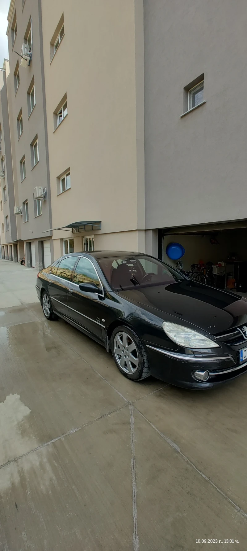 Peugeot 607 2.2 HDI, снимка 3 - Автомобили и джипове - 52360703