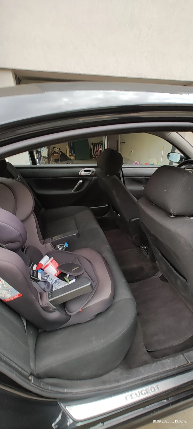 Peugeot 607 2.2 HDI, снимка 7 - Автомобили и джипове - 52360703