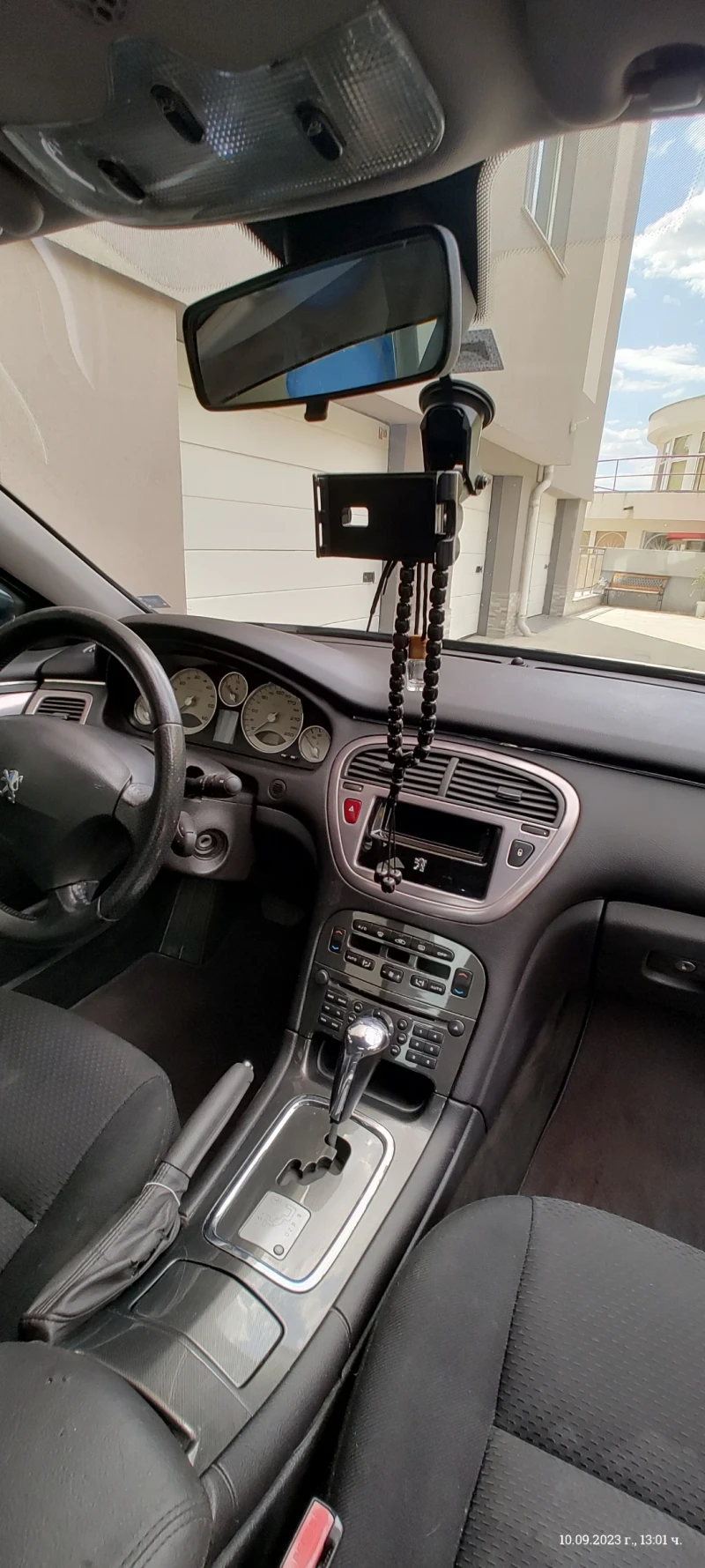 Peugeot 607 2.2 HDI, снимка 8 - Автомобили и джипове - 52360703