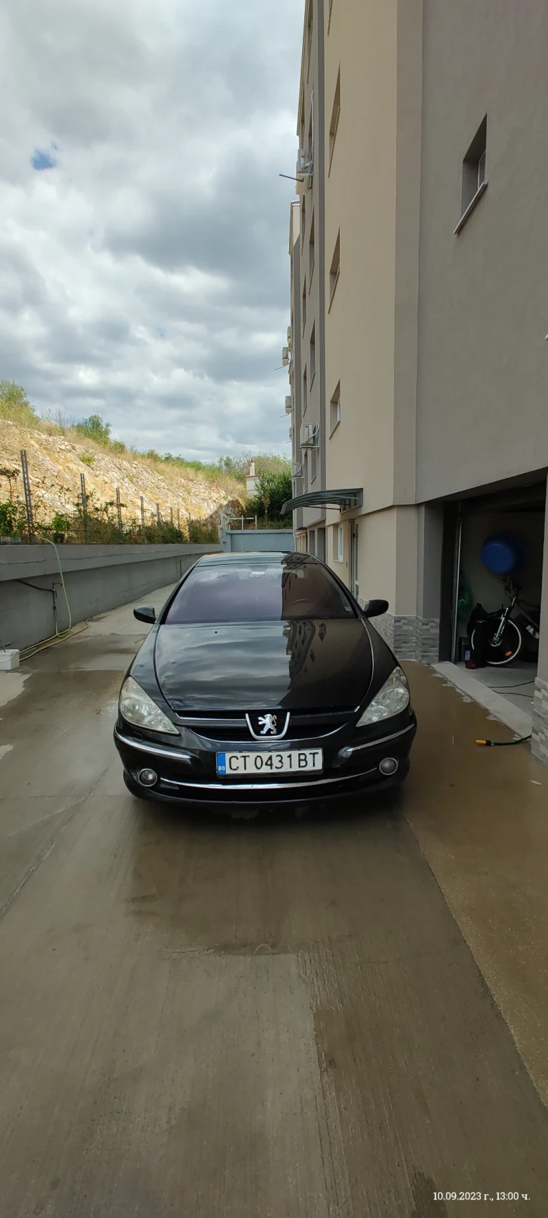 Peugeot 607 2.2 HDI, снимка 4 - Автомобили и джипове - 52360703