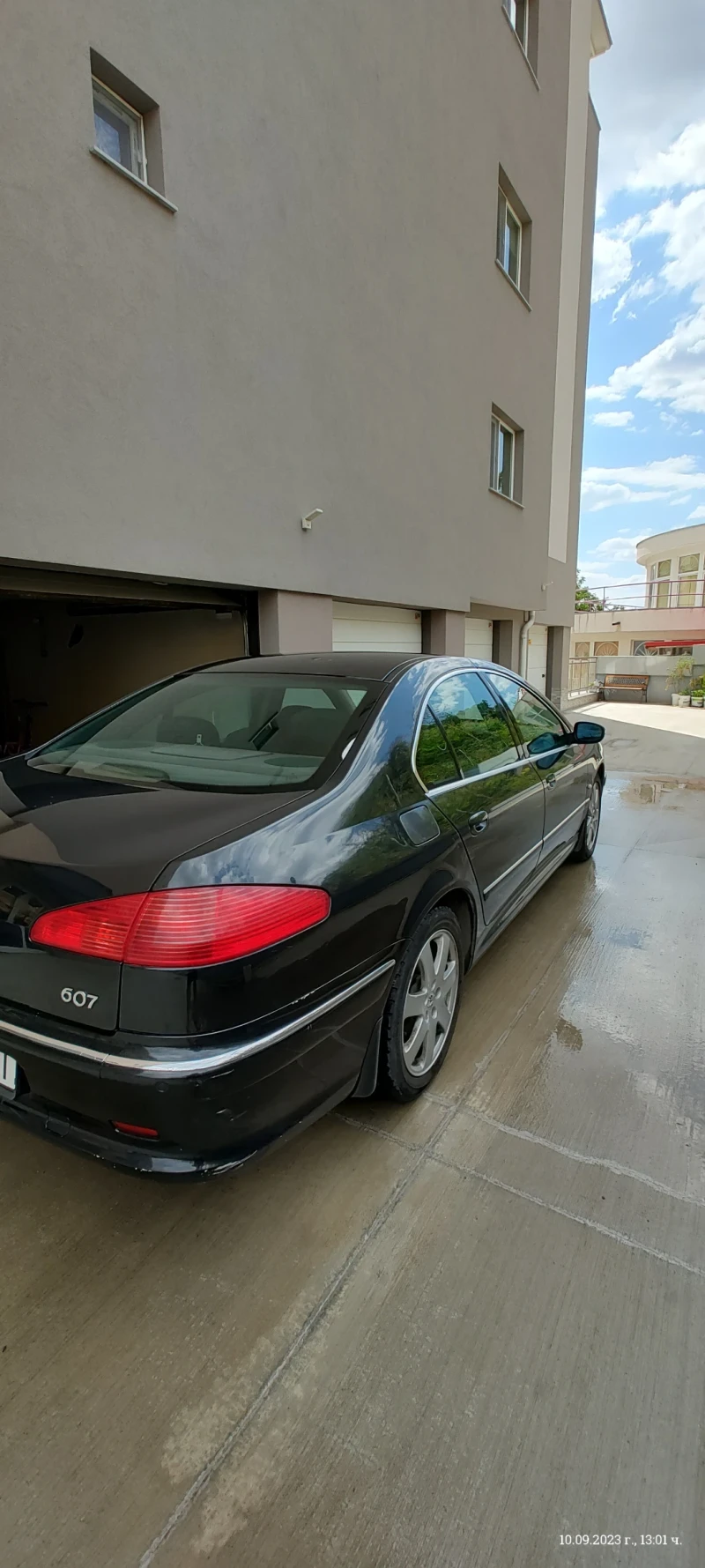 Peugeot 607 2.2 HDI, снимка 2 - Автомобили и джипове - 52360703