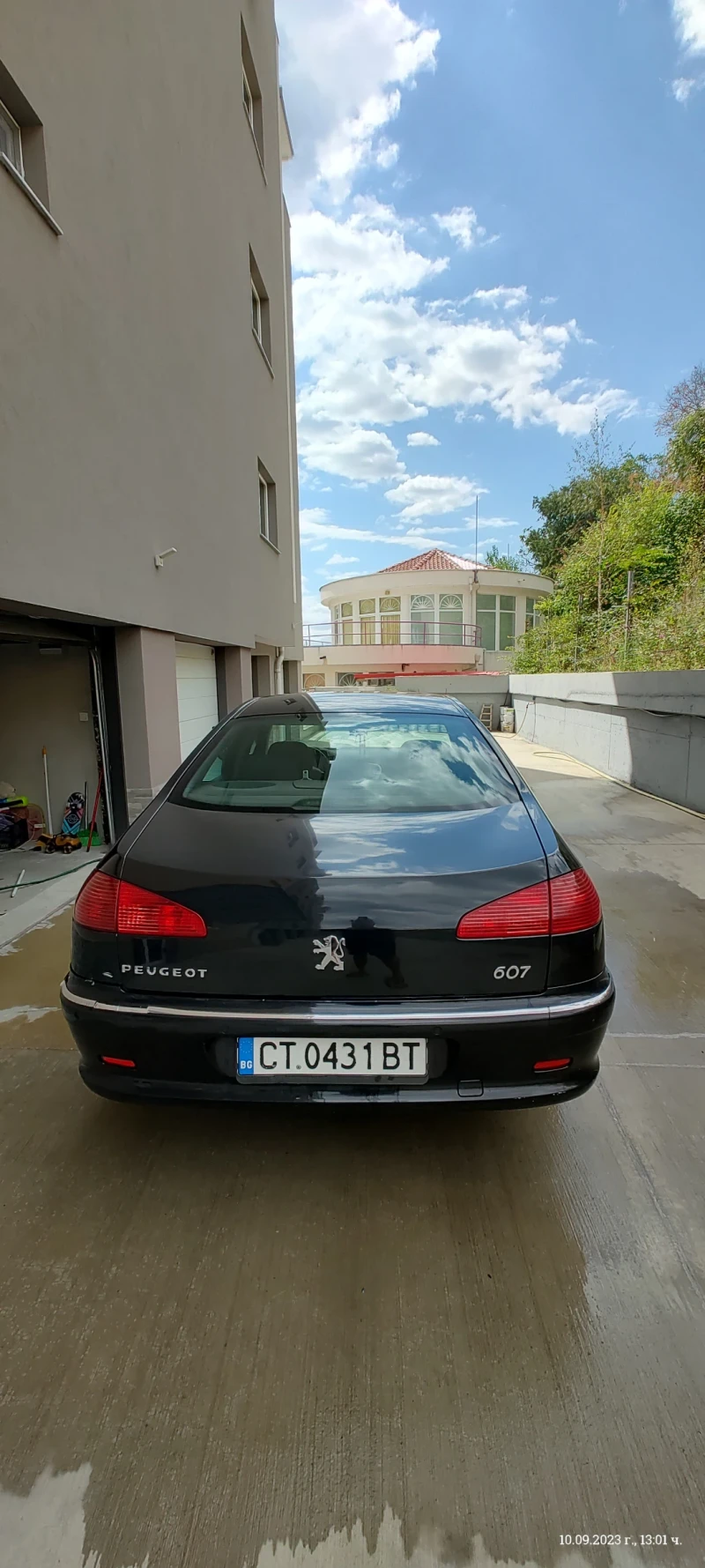 Peugeot 607 2.2 HDI, снимка 6 - Автомобили и джипове - 52360703