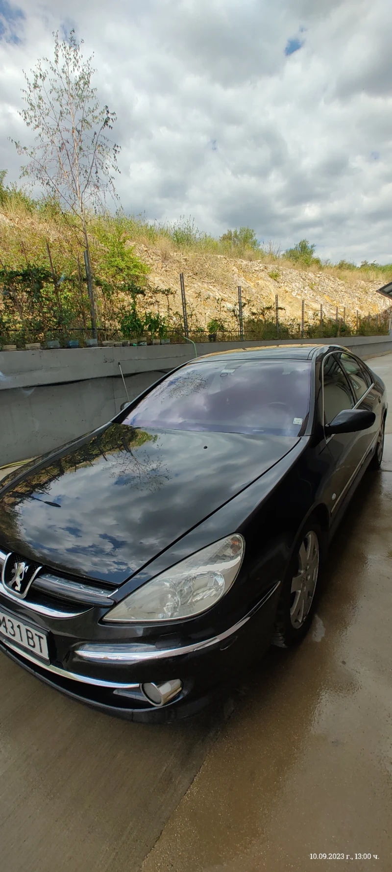 Peugeot 607 2.2 HDI, снимка 5 - Автомобили и джипове - 52360703