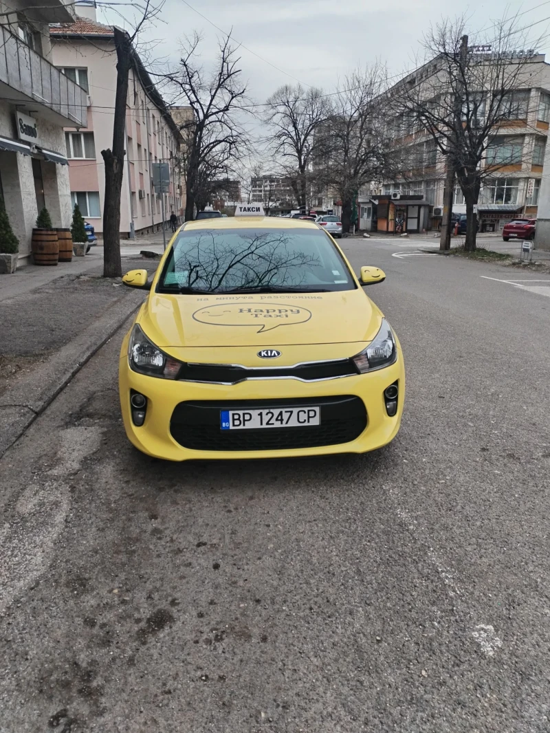 Kia Rio Такси , снимка 1 - Автомобили и джипове - 49508162