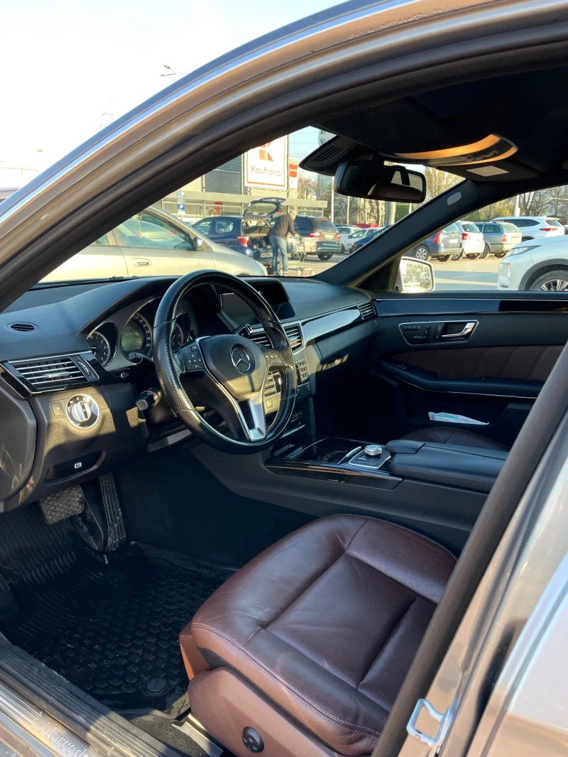 Mercedes-Benz E 350, снимка 10 - Автомобили и джипове - 52326673