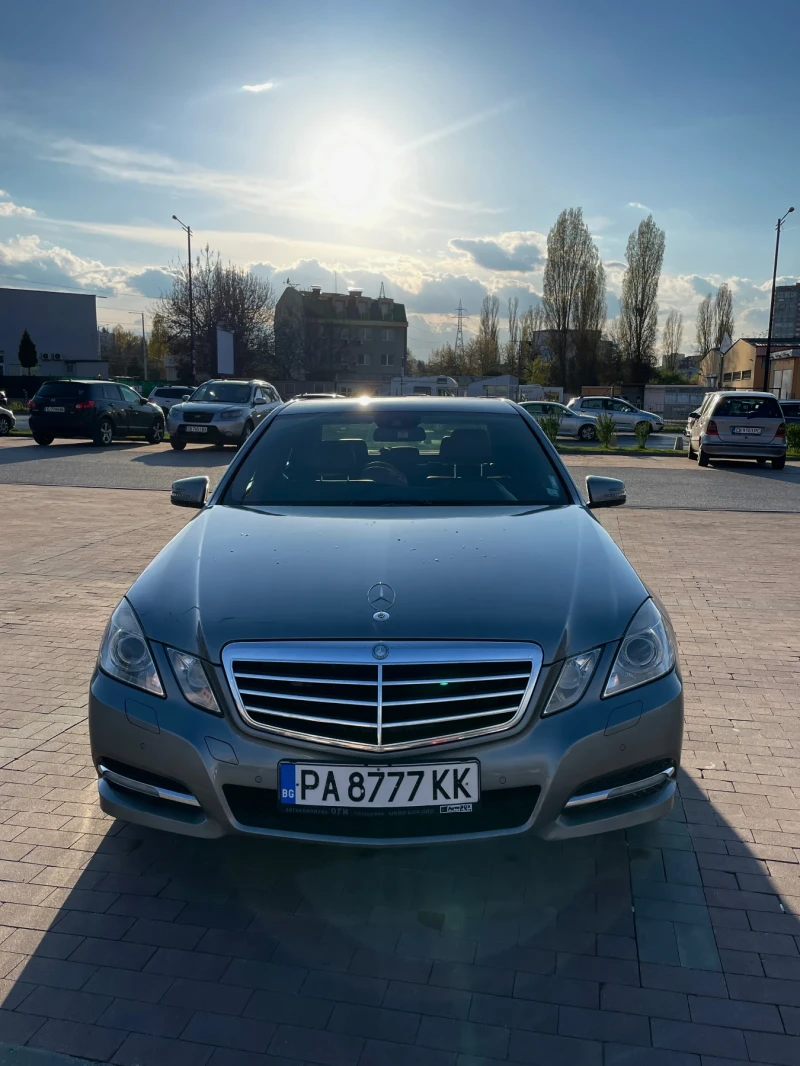 Mercedes-Benz E 350, снимка 5 - Автомобили и джипове - 52326673