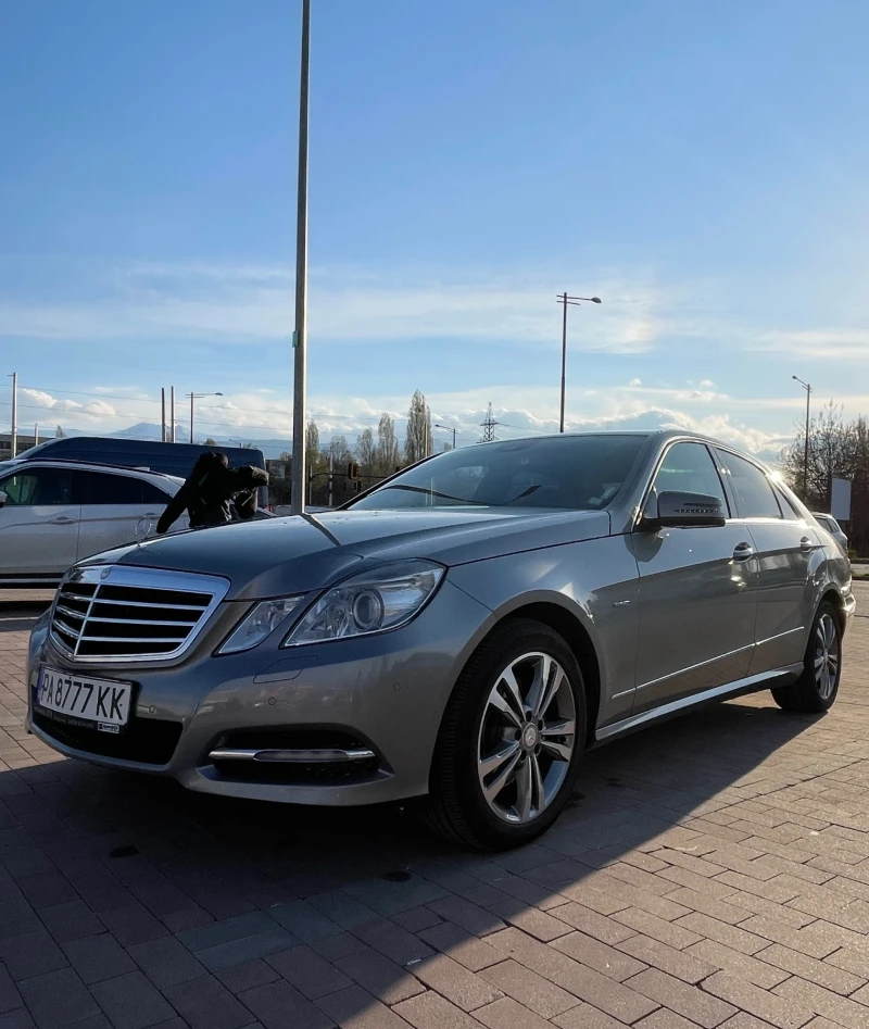 Mercedes-Benz E 350, снимка 2 - Автомобили и джипове - 52326673