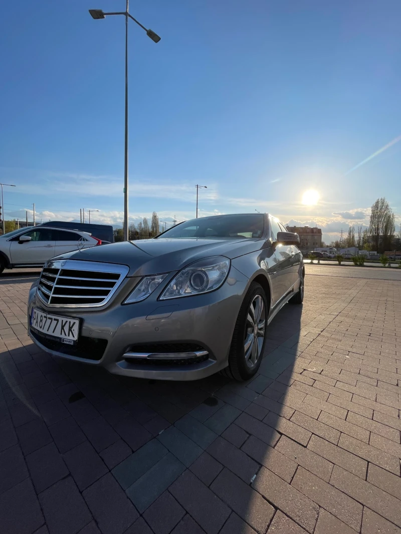 Mercedes-Benz E 350, снимка 4 - Автомобили и джипове - 52326673