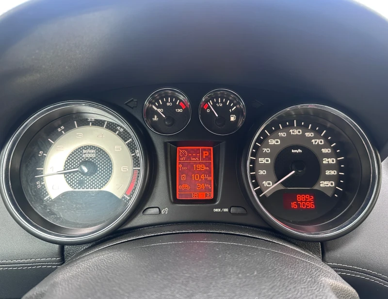 Peugeot RCZ FaceLift - 1.6i TURBO - УНИКАТ, снимка 15 - Автомобили и джипове - 49808648