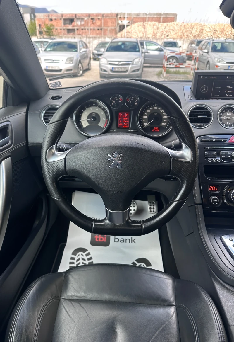 Peugeot RCZ FaceLift - 1.6i TURBO - УНИКАТ, снимка 12 - Автомобили и джипове - 49808648