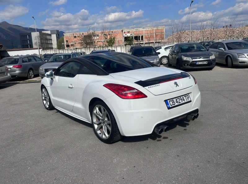 Peugeot RCZ FaceLift - 1.6i TURBO - УНИКАТ, снимка 7 - Автомобили и джипове - 49808648