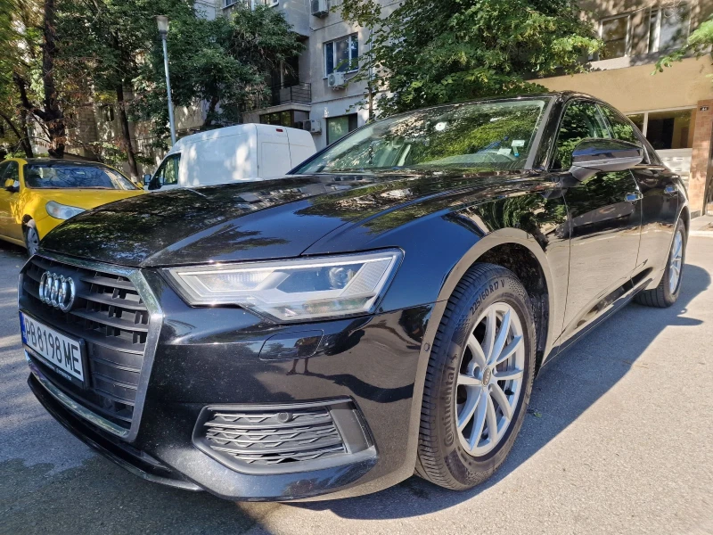 Audi A6 45FTSI 265кс. Седан, снимка 2 - Автомобили и джипове - 52336367