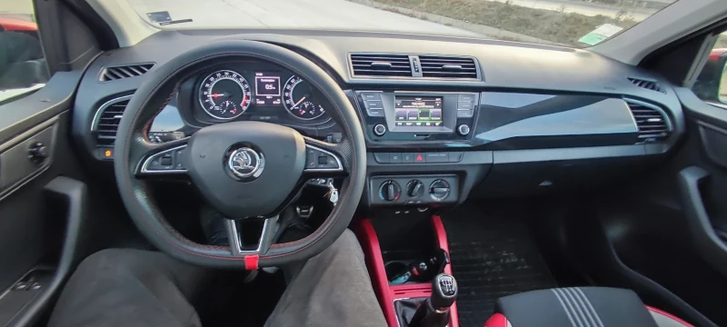 Skoda Fabia Монте Карло турбо, снимка 7 - Автомобили и джипове - 51647688