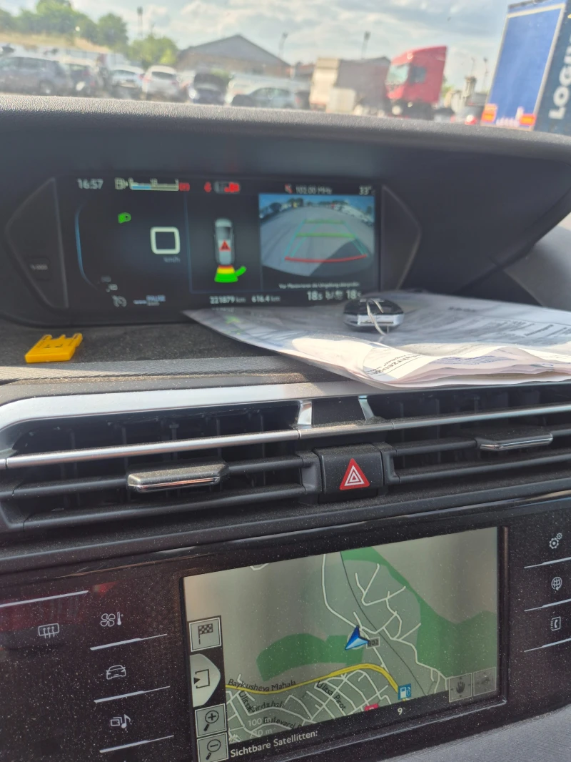 Citroen C4 Picasso 1.6 blueHDI, снимка 5 - Автомобили и джипове - 50999086