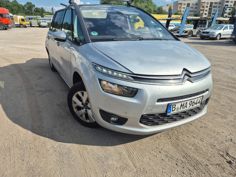 Citroen C4 Picasso 1.6 blueHDI, снимка 2 - Автомобили и джипове - 50999086