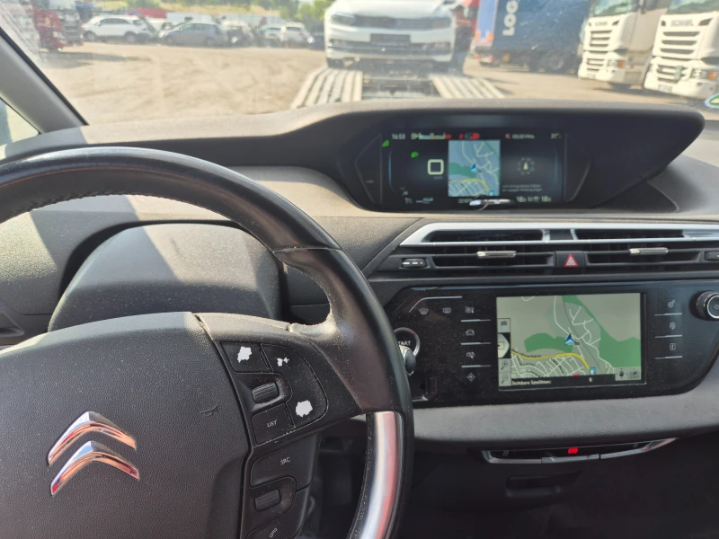 Citroen C4 Picasso 1.6 blueHDI, снимка 6 - Автомобили и джипове - 50999086