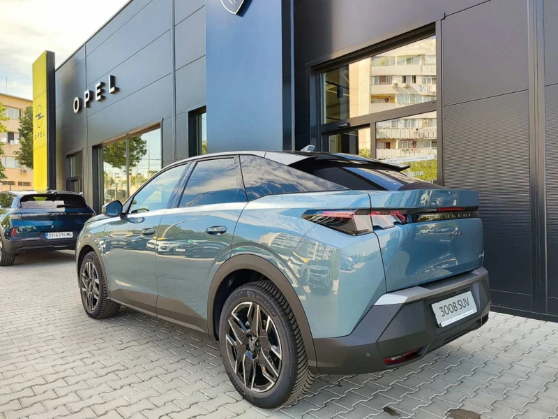 Peugeot 3008 GT 1.2 PureTech 145 HYBRID 48V e-DCS6 EURO 6., снимка 8 - Автомобили и джипове - 51271737