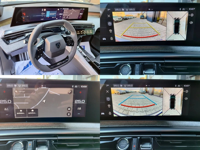 Peugeot 3008 3008 GT 1.2 PureTech 145 HYBRID 48V e-DCS6 EURO 6., снимка 14 - Автомобили и джипове - 51271737