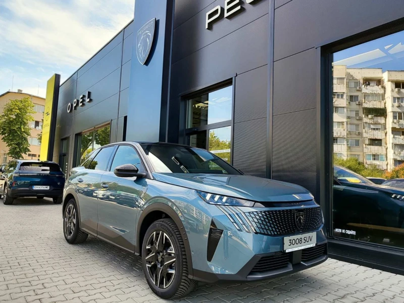 Peugeot 3008 3008 GT 1.2 PureTech 145 HYBRID 48V e-DCS6 EURO 6.