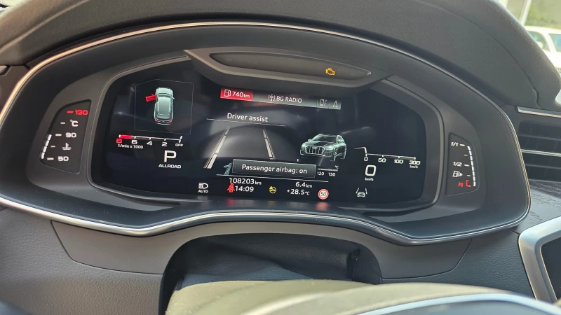 Audi A6 Allroad 55TFSI MHybrid, снимка 10 - Автомобили и джипове - 51348437
