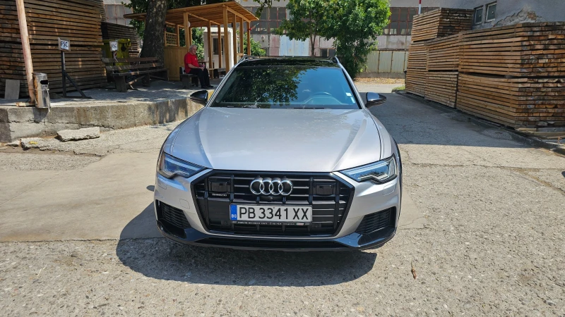 Audi A6 Allroad 55TFSI MHybrid