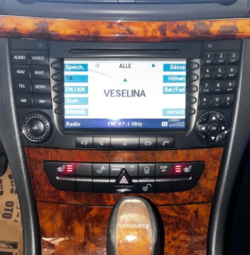 Mercedes-Benz E 320 3.2cdi 204kc , снимка 14 - Автомобили и джипове - 52639185